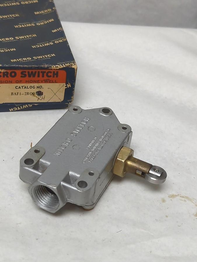 HONEYWELL,BAF1-2R09-RH,MICRO SWITCH 6718 NOS