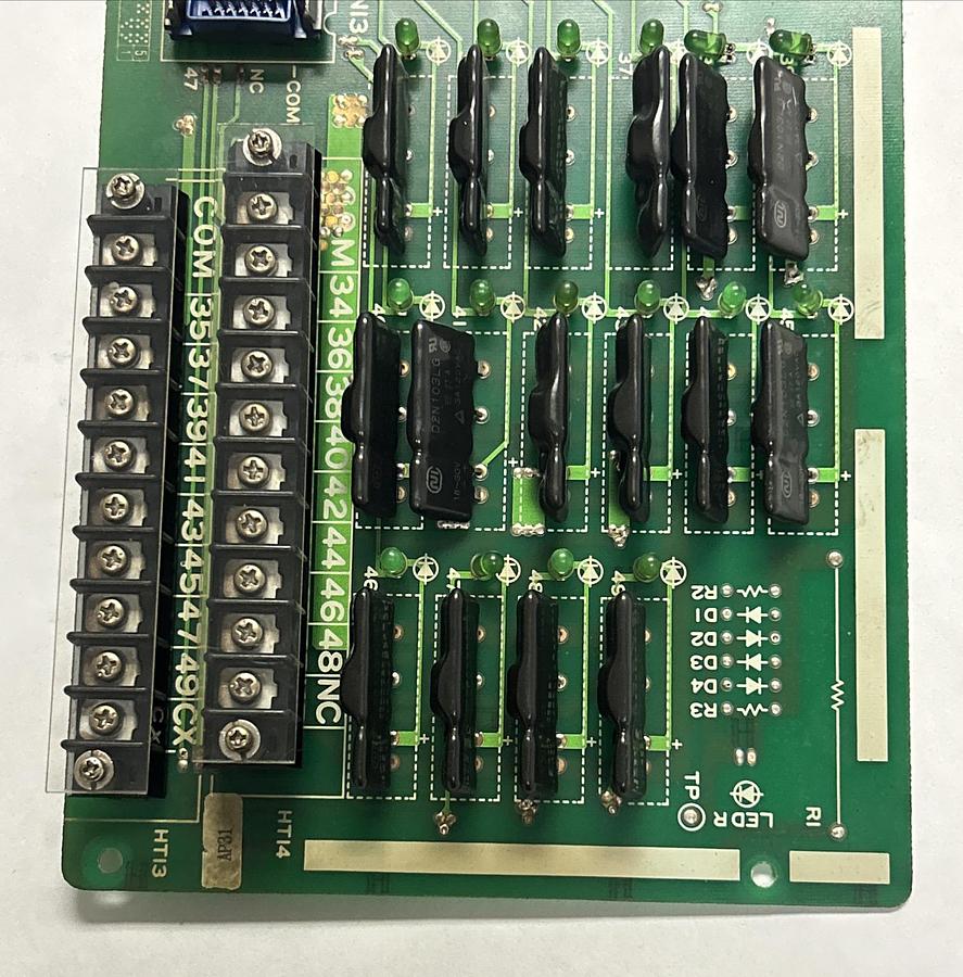 Used MITSUBISHI,03-81579-02,COMMUNICATION BOARD