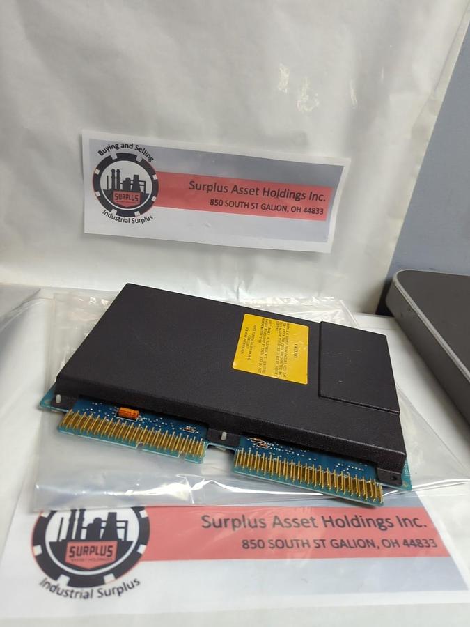 Used GE,IC600 CB507A,MEMORY MODULE PRE-OWNED