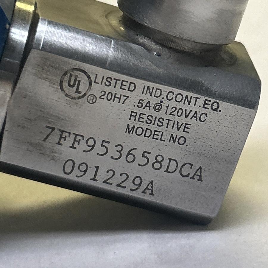 Used TOPWORX GO SWITCH,7FF953658DCA,LEVERLESS LIMIT SWITCH PROBE