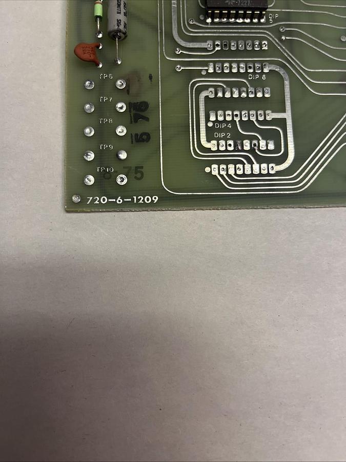 TENOR,720-6-1209,CONTROL BOARD