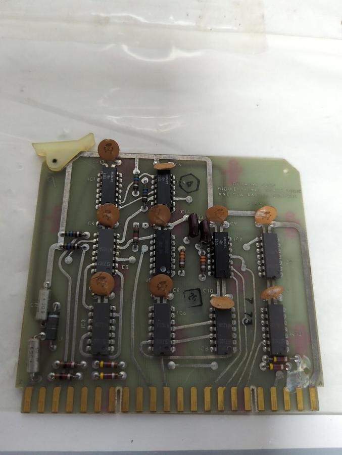 Used DYNAPAR,R304A,BIDIRECTIONAL SENCE LOGIC AND QUADRATURE CONTROL BOARD PRE-OWNED
