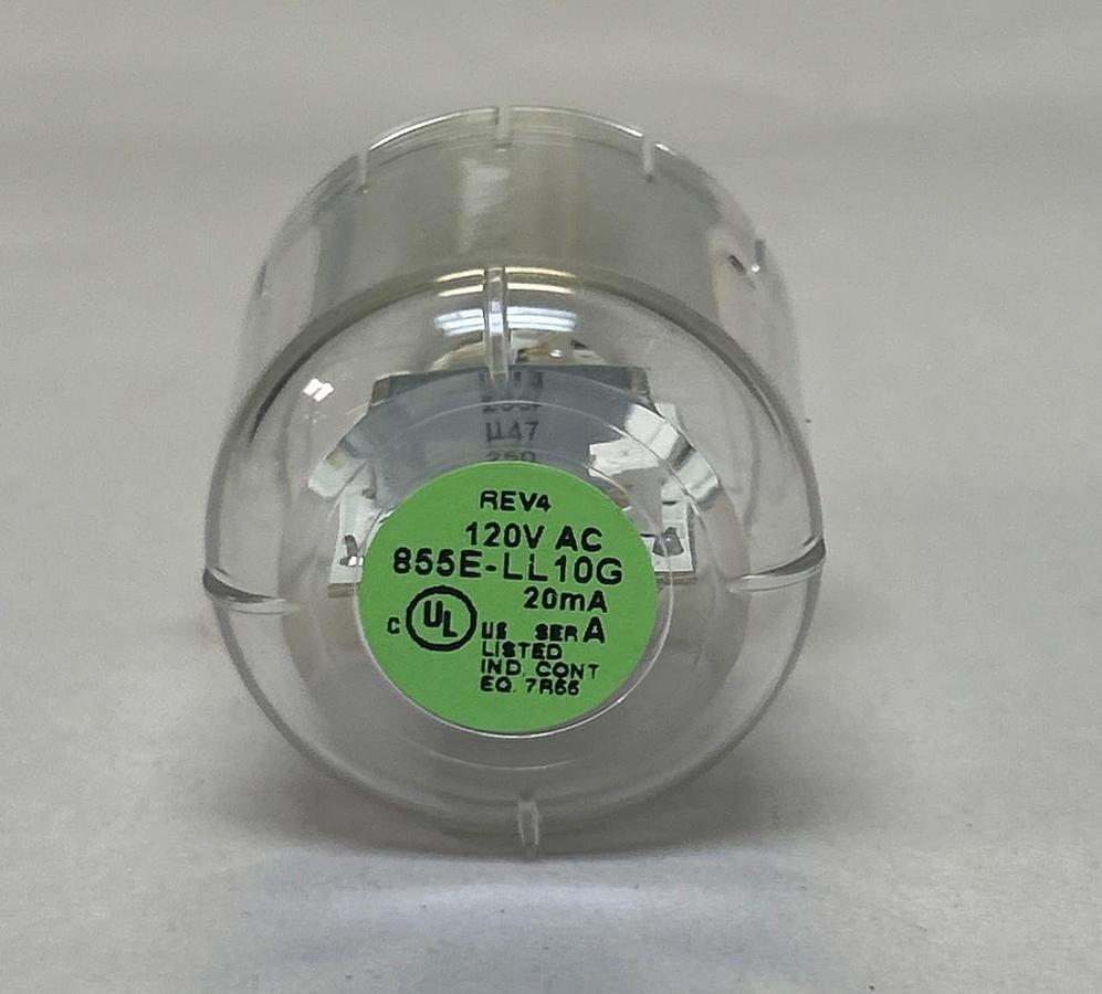 ALLEN BRADLEY,855E-LL10G,GREEN STACK LIGHT LED LAMP NOS