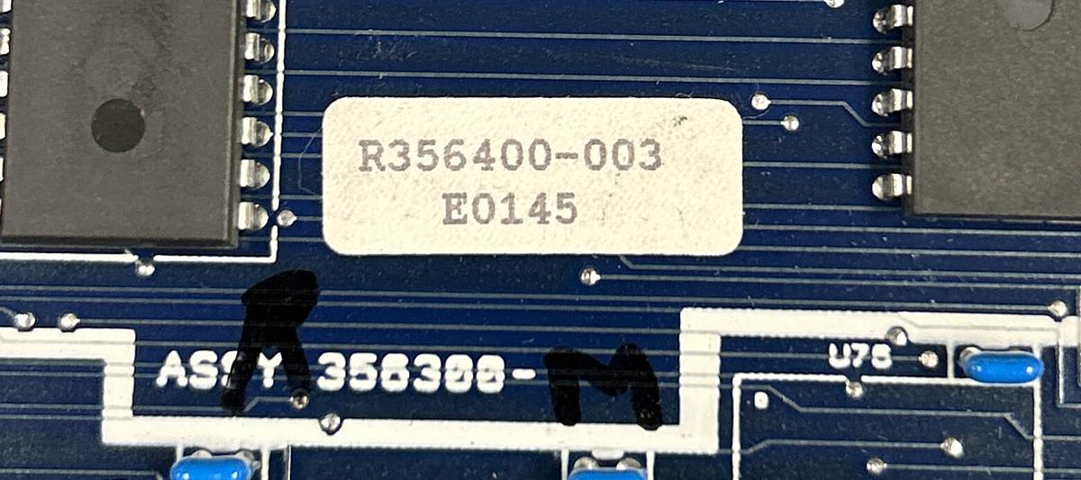 VIDEOJET,356300-M,CONTROL BOARD NOS