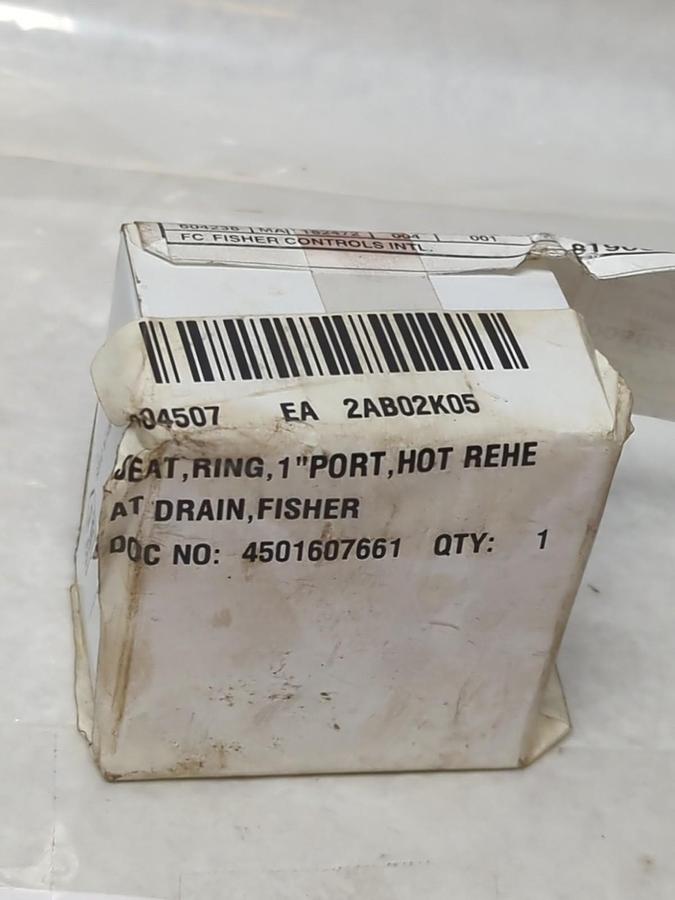 EMERSON/FISHER,26A5279X032,SEAT RING 1 INCH PORT NOS