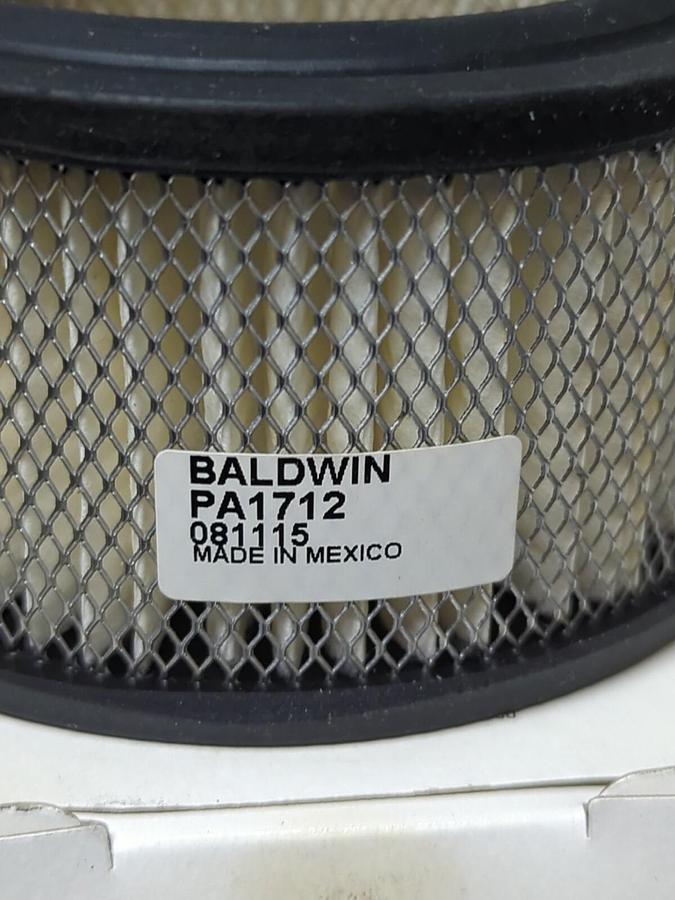 BALDWIN,PA1712,AIR FILTER LOT OF 3