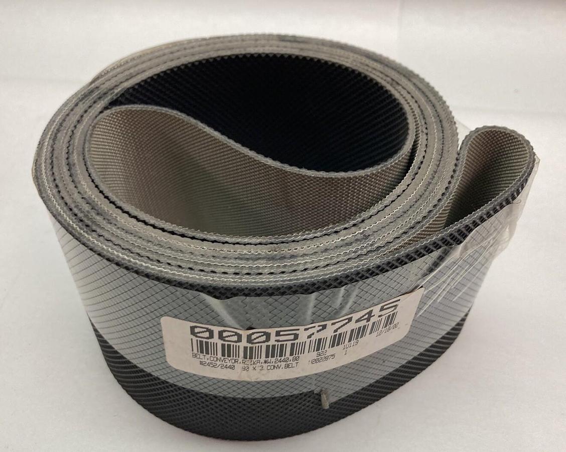 Used Sparks,W,2440,80,Conveyor Belt