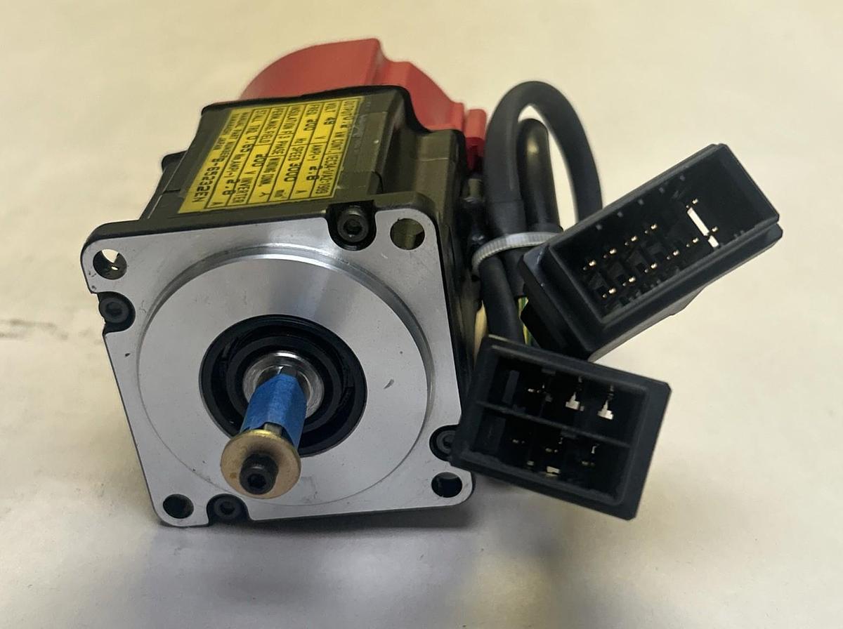 Used FANUC,A06B-0113-B075,AC SERVO MOTOR