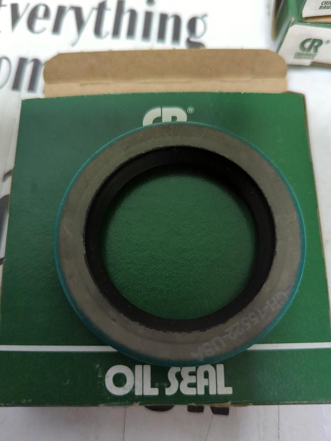 CHICAGO RAWHIDE,15522,OIL SEALS LOT OF 10 NOS