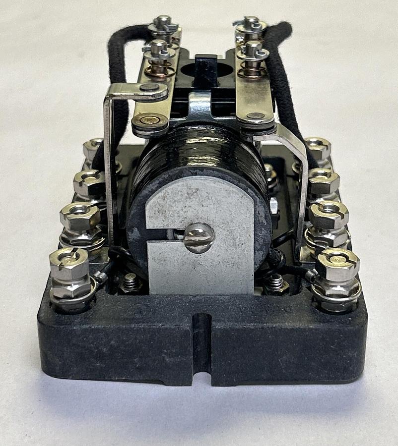 STRUTHERS-DUNN,A5AXA46,RELAY 120V NOS