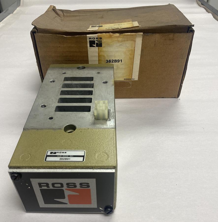 ROSS,362B91,SUB-BASE ASSEMBLY NOS