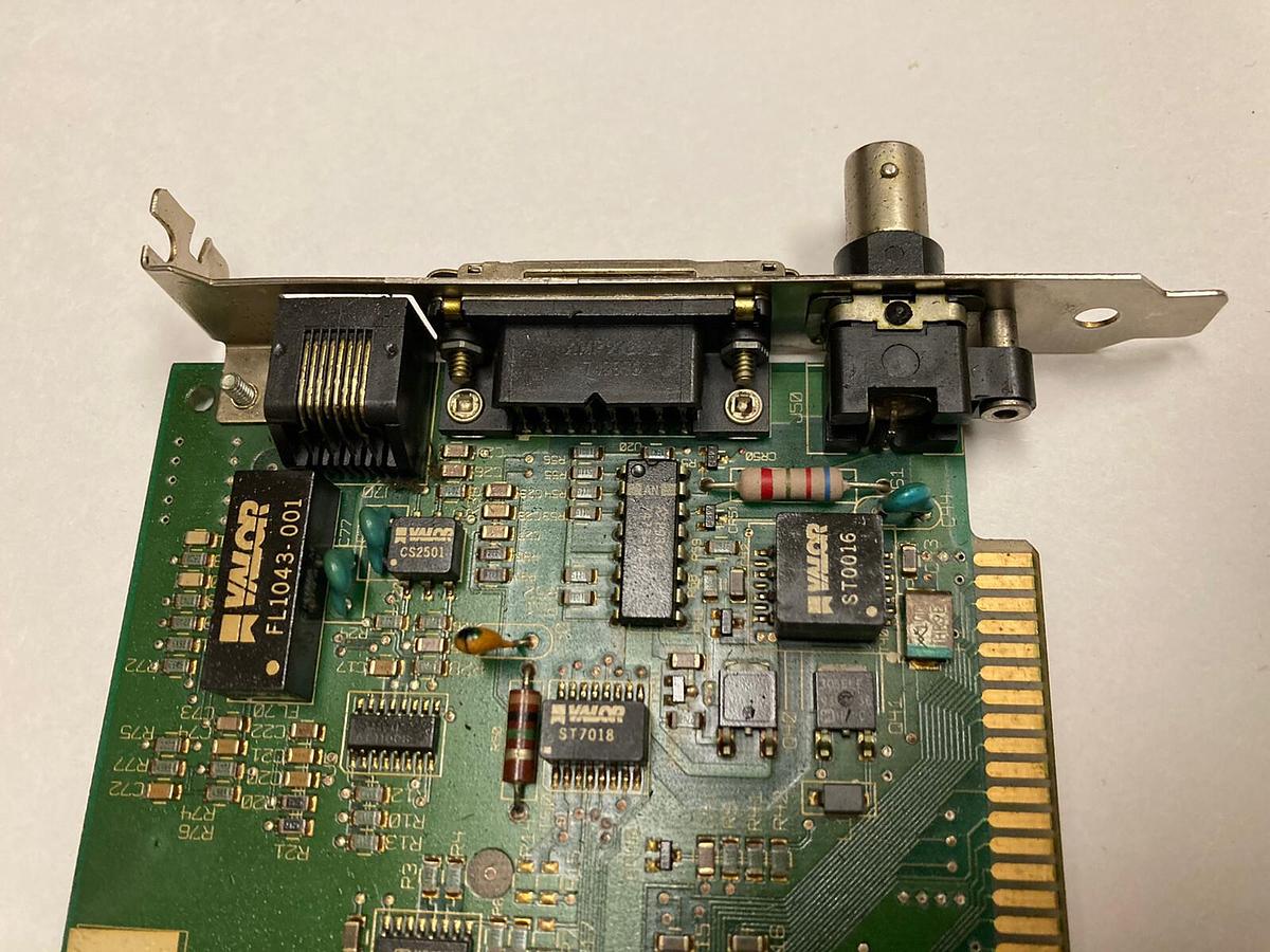 Used 3COM,Etherlink III 3C509-COMBO,Network Card