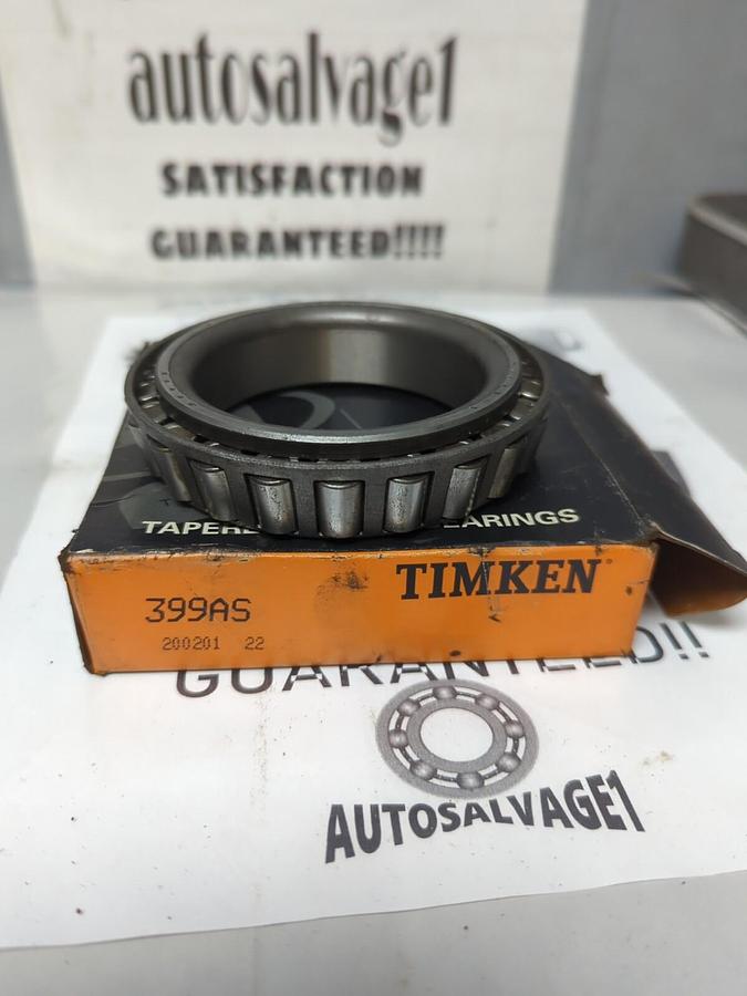 TIMKEN,399AS,ROLLER BEARING CONE 2-11/16 INCH BORE NOS