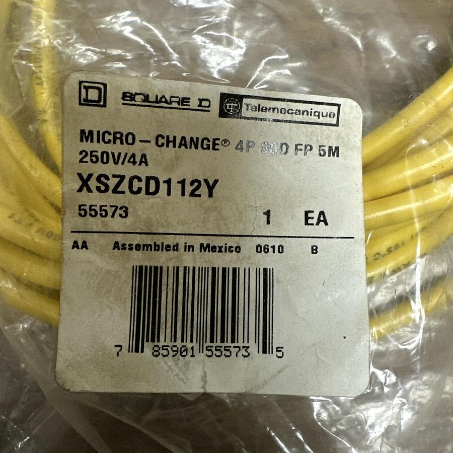 Used Square D,4P 90D FP 5M,Micro Change Cable
