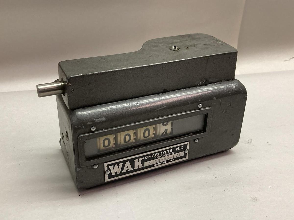 Used Wak,4-NR-H5-1/1,Counter