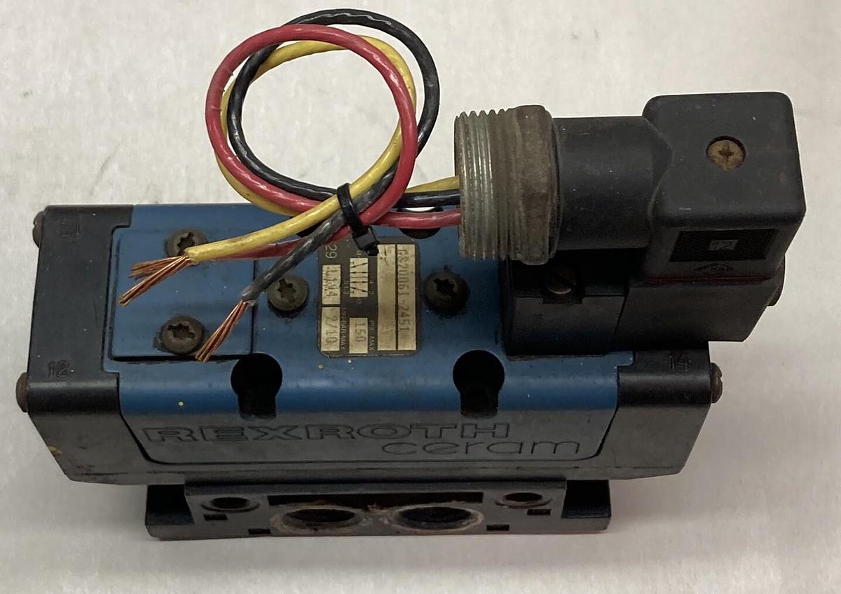 Used Wabco,GS20061-2451,Solenoid Valve 150PSI 2/10Bar