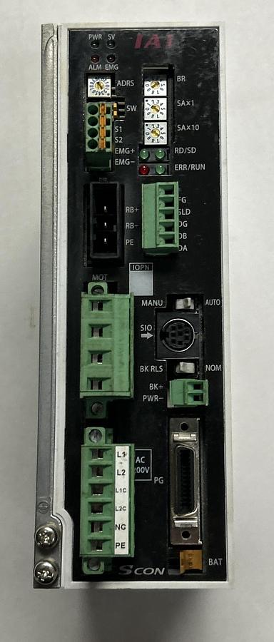Used IAI CORP,SC0N-C-201-CC-0-2/RCS2-RGD4C-I-20-3-50-T2-X10-FT ,ACTUATOR CONTROL