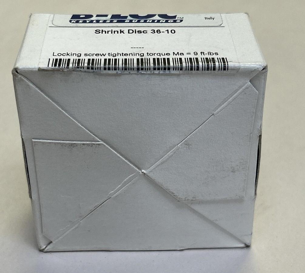 Used FENNER DRIVES,36-10,SHRINK DISC NEW