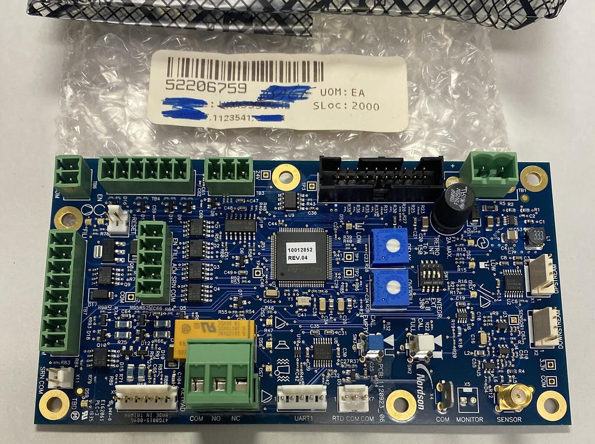NORDSON,1123541,CONTROLLER PC BOARD NEW