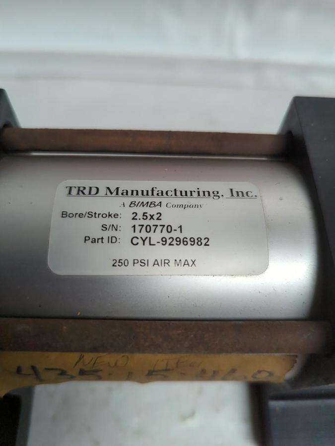 BIMBA,CYL-9296982,CYLINDER 2.5X2 NOS