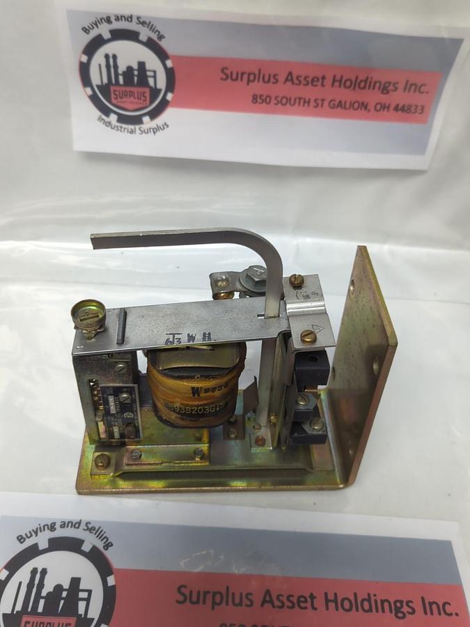 Used GE,IC2820 E500,AB19B OVERLOAD RELAY 150 AMP PRE-OWNED