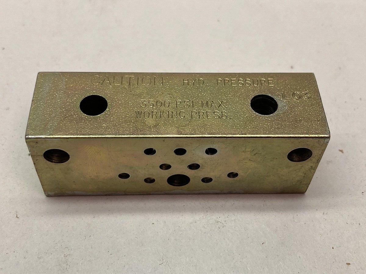 Graco Trabon,L03,Modular Divider Valve Block