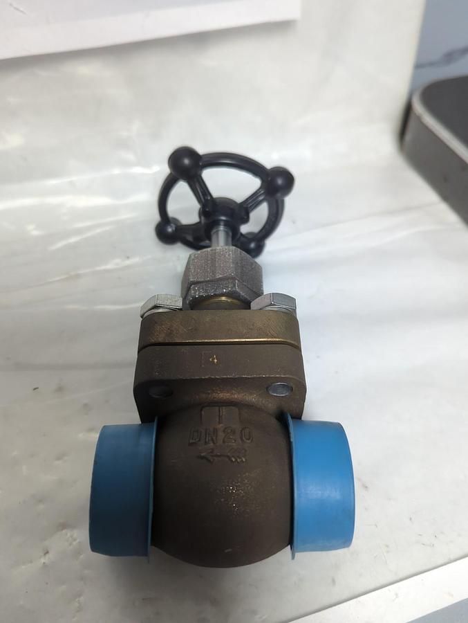 CRYOGENIC BESTOBELL,DN20 PN50,SHUT OFF VALVE NOS