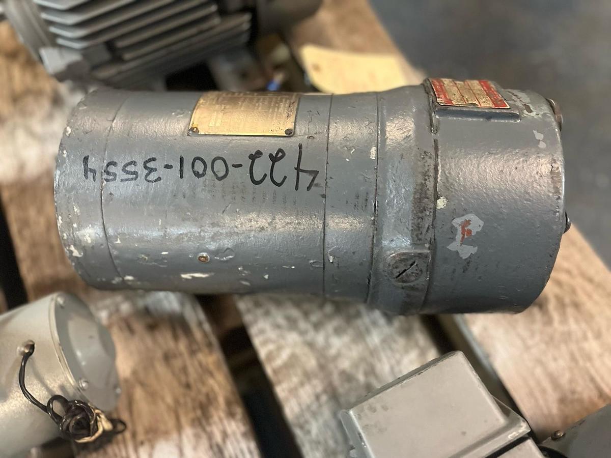 Used DOERR,21-99117-0,PN MOTOR .6HP 1725RPM 3PH F56CFC7 67157-SF