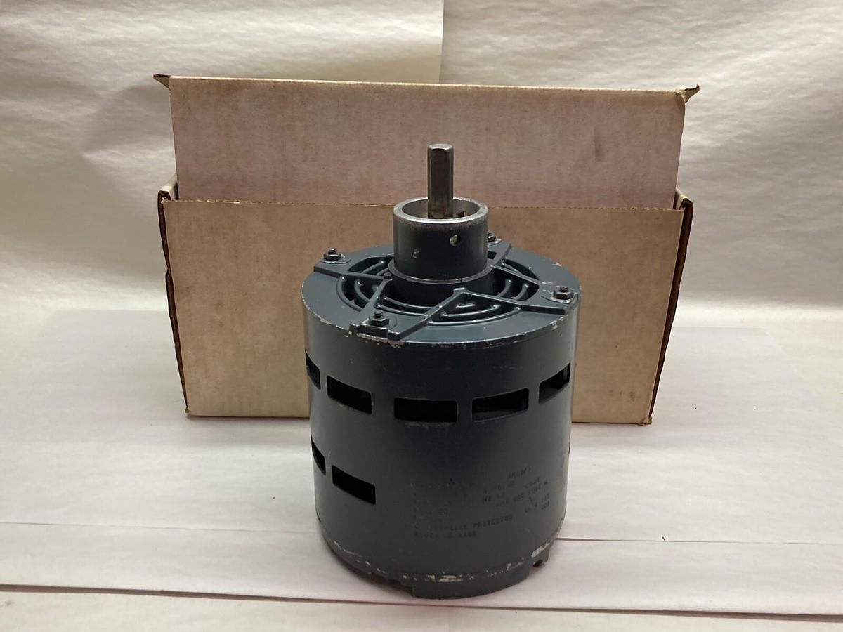 Used General Electric,5XBG114 F,1-Phase AC Motor 60hz 1/3Hp 1725rpm
