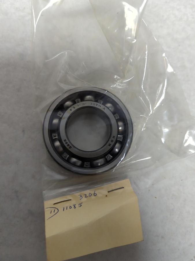 NDH DELCO,3206,DEEP GROOVE BALL BEARING NOS