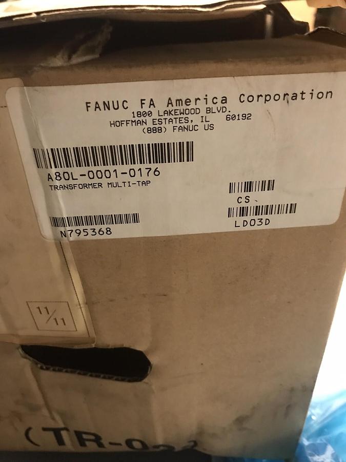Fanuc,A80L-001-0176-04,Transformer