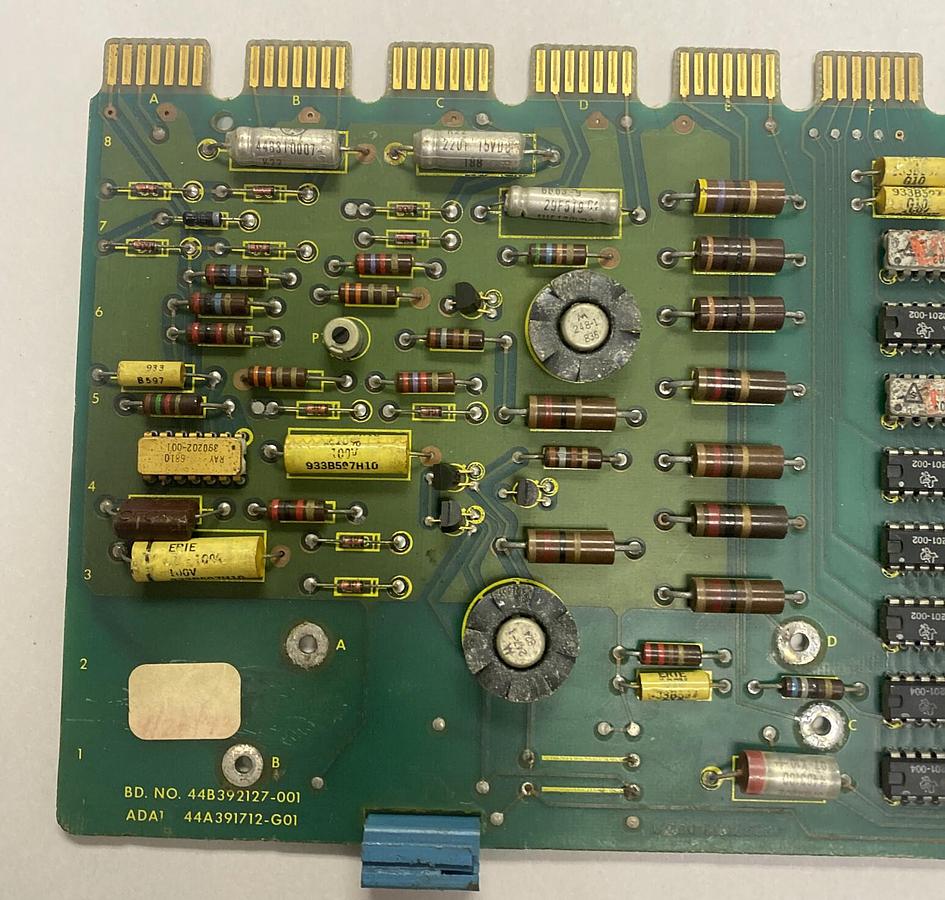 Used GENERAL ELECTRIC,44A391712-G01 ADA1B, BOARD