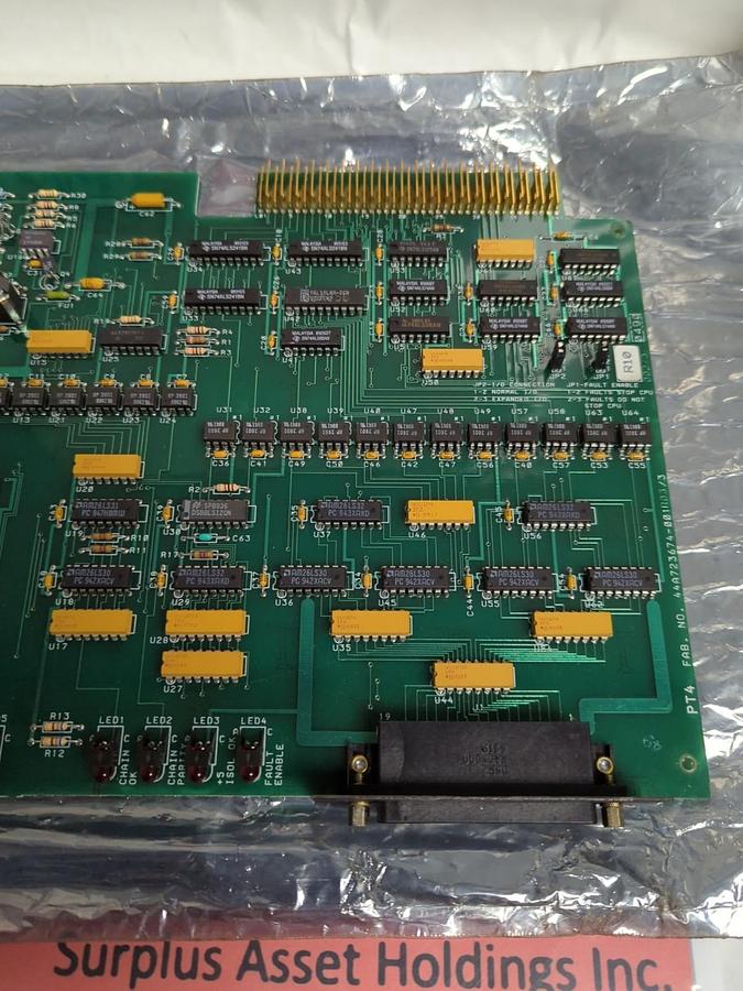 GE FANUC,IC600 BF900L,INTERFACE TRANSMITTER MODULE NOS
