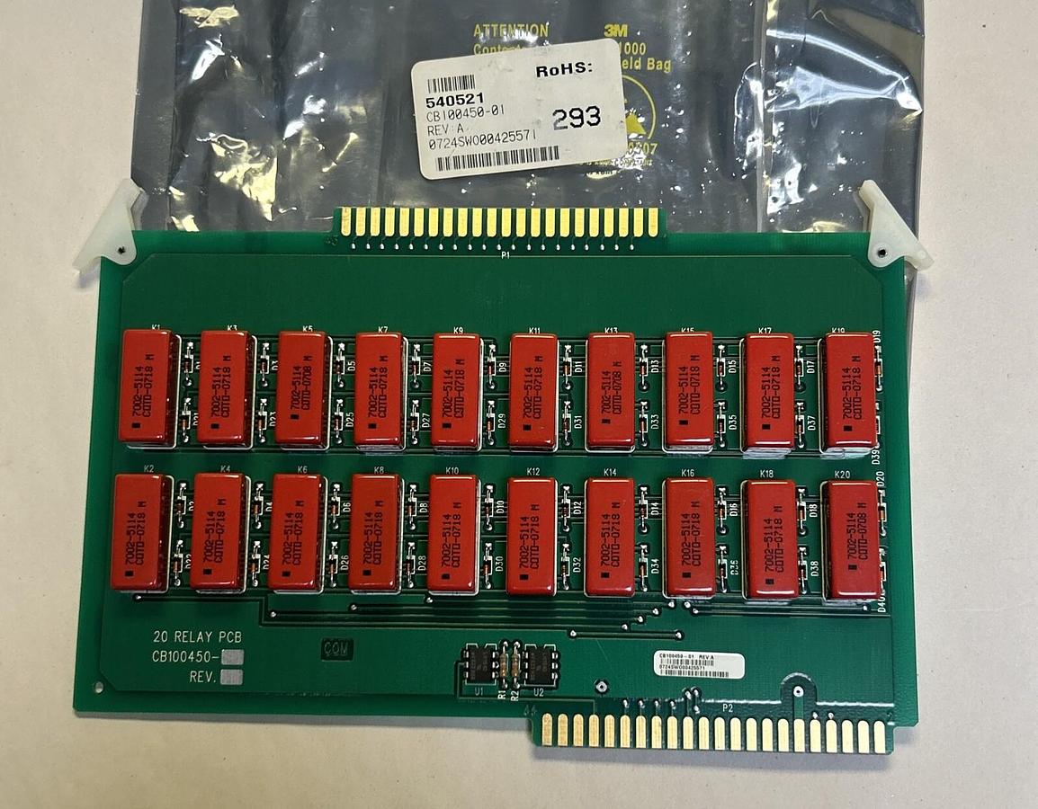 WESTRONIC,CB100450-01,RELAY CIRCUIT BOARD NOS