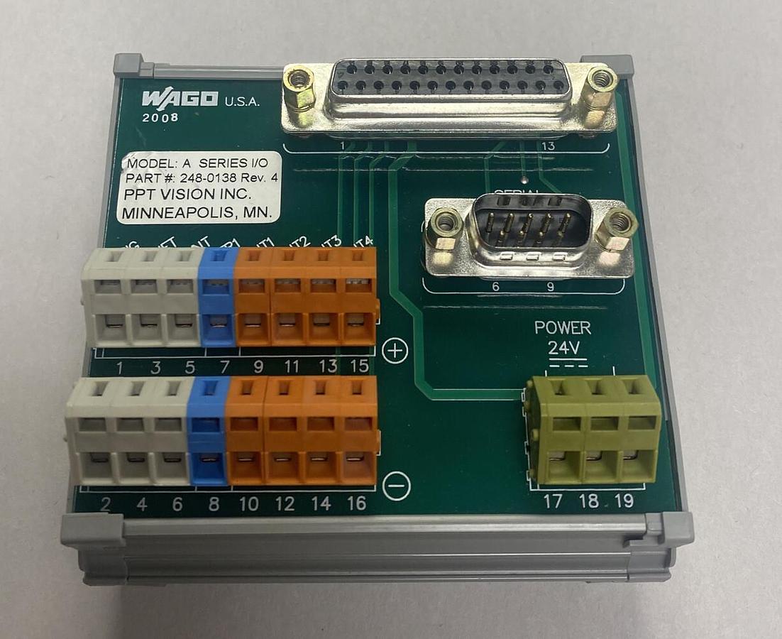 Wago,248-0138,Rev 4 Model A Series I/O Module NOS