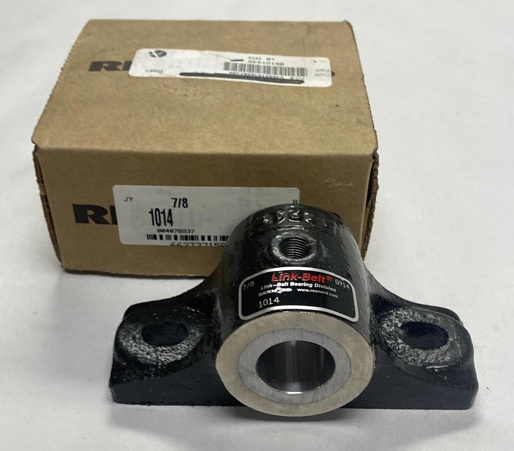 REXNORD LINK BELT,1014,PILLOW BLOCK 7/8 INCH NOS