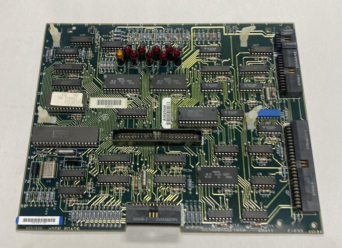 Used GENERAL ELECTRIC,DS3800HSQE1H1H/DS3800HSQE1H,SEQUENCER BOARD