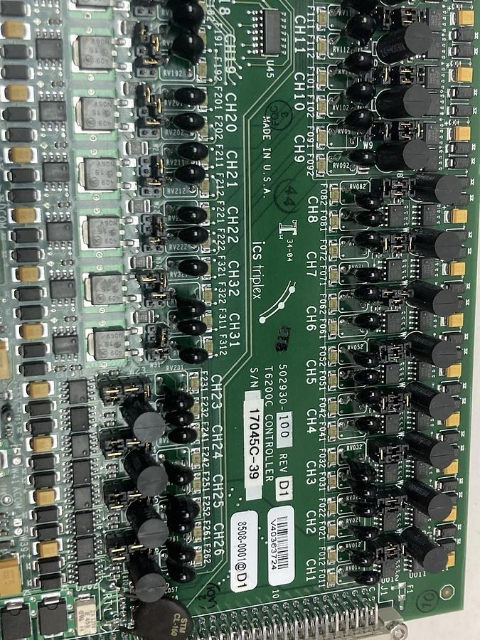 Used Unbranded,502930-200,Circuit Board Rev D