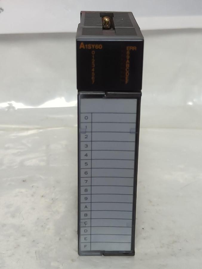 Used MITSUBISHI,A1SY60,OUTPUT MODULE UNIT PRE-OWNED