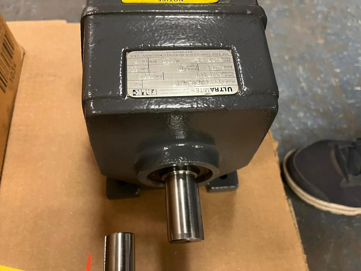 FALK,04UCBN2A4.5A1B,ULTRAMITE SPEED REDUCER RATIO 4.351 FR 140 INPUT 6.59HP 1750