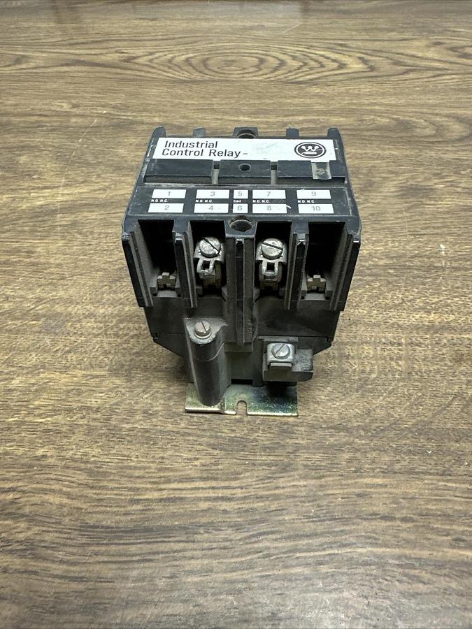 Used Westinghouse,766A024G01,Industrial Control Relay