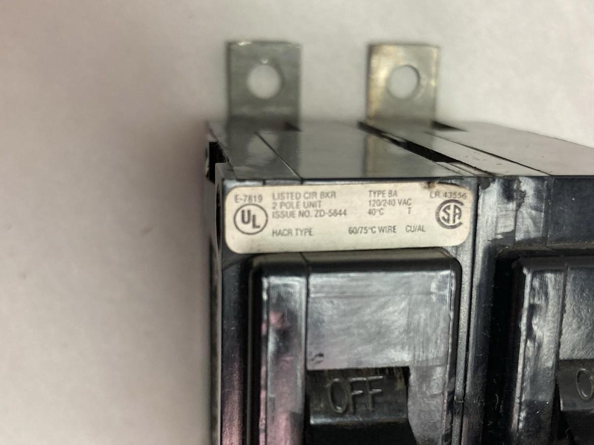 Used Westinghouse,ZD-5844,Circuit Breaker