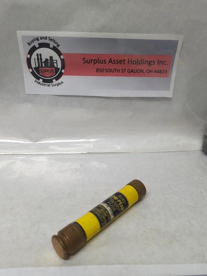 Used COOPER BUSSMANN,LPS-RK-45SP,LOW-PEAK 45 AMP FUSE PRE-OWNED