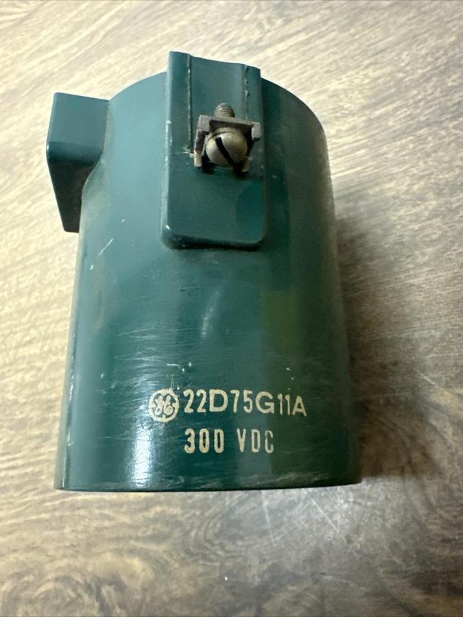 GE,22D75G11A,300 VDC Coil