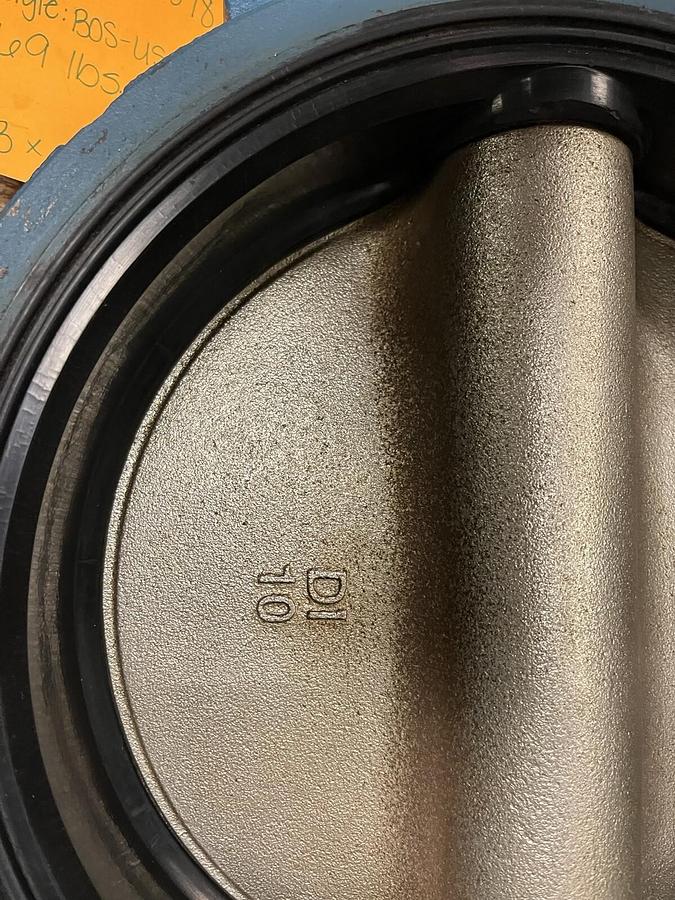 DEZURIK,2096540R001,10" BUTTERFLY VALVE BOS-US 4001578