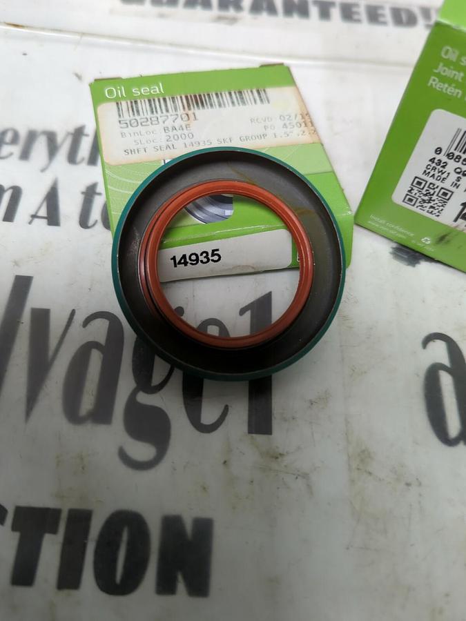 SKF,14935,OIL SEAL LOT OF 2 NOS