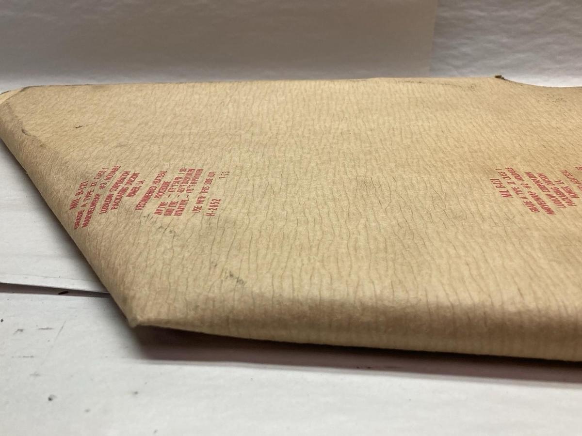 Used Ludlow Coorporation,MIL B-121,Moldable Marvelwrap