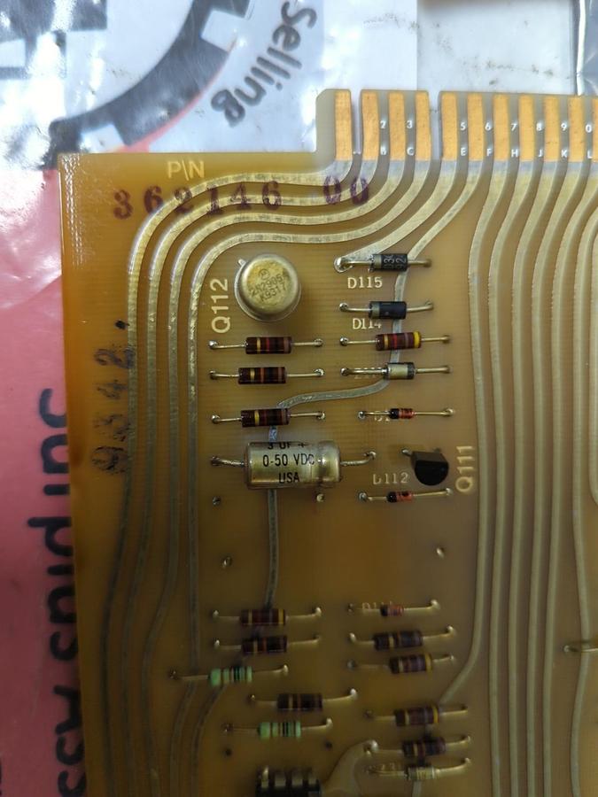 Used CIRCUIT BOARD,362146,CIRCUIT BOARD PRE-OWNED