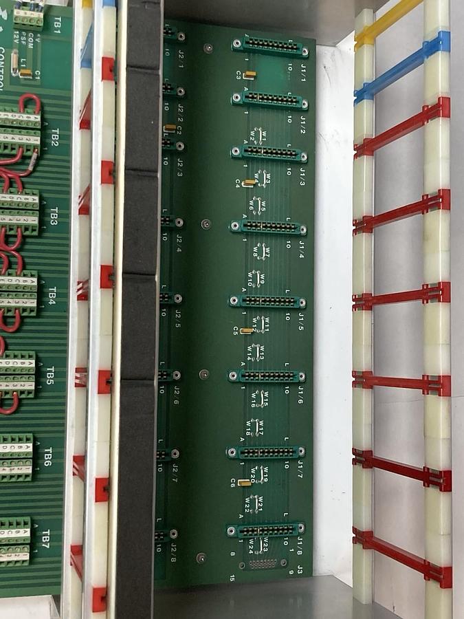 Used Control Chief,MDR8400,PLC Nale 2A Fuse 120Vac