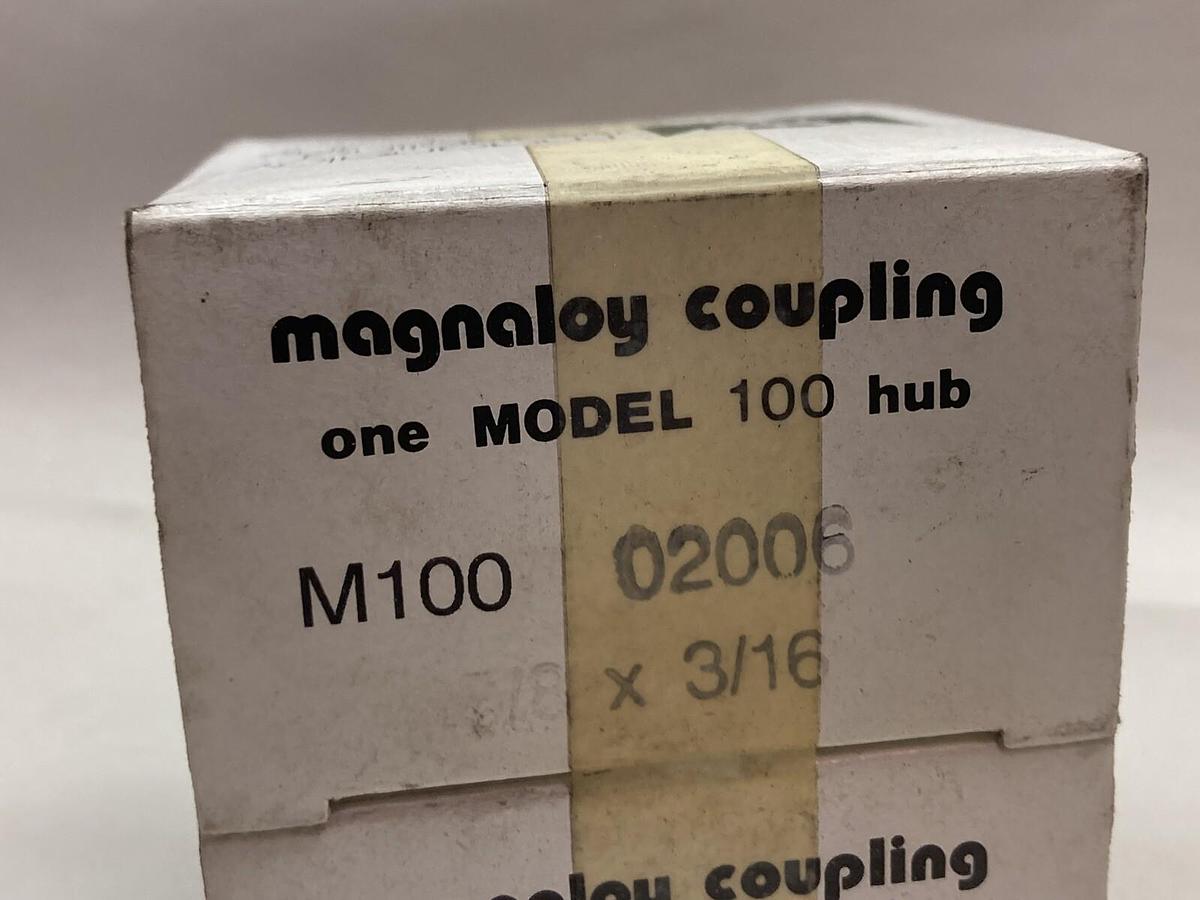 Magnaloy Coupling,Model 100 02006,Coupling LOT OF 2